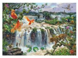 RAVENSBURGER CASSE-TÊTE 1000 PIÈCES - FANTASTIQUE CHUTE D'EAU D'IGUAZU - EDITION 50 ANS #12001463